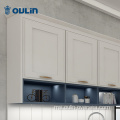 Kabinet Kabinet Kabinet Dapur Set Kitchen Kayu Biru